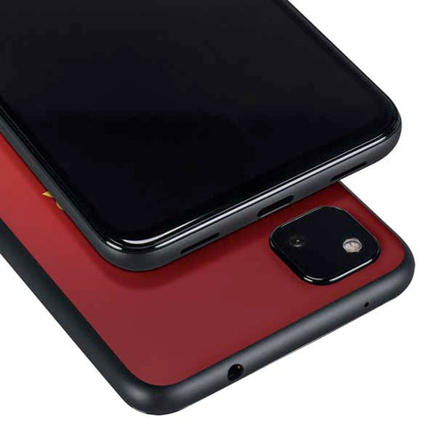 Disney Inside Out Anger Portrait Google Pixel 4a Skin